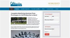 Desktop Screenshot of ca-machine.com